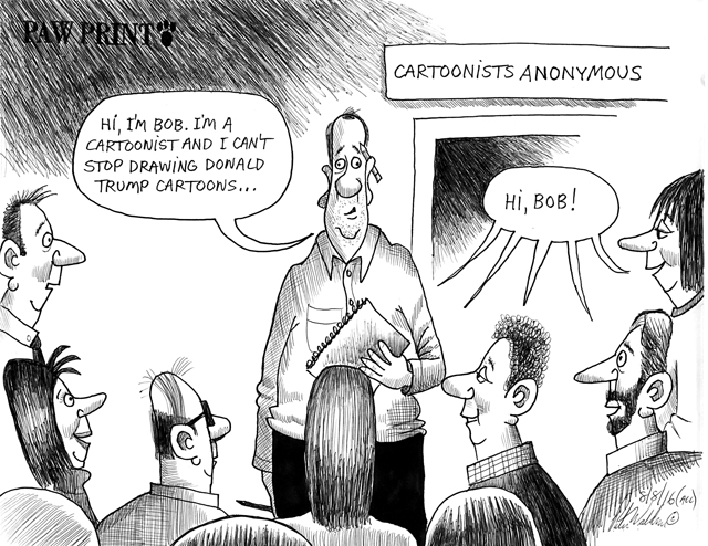 PETER WALDNER CARTOON