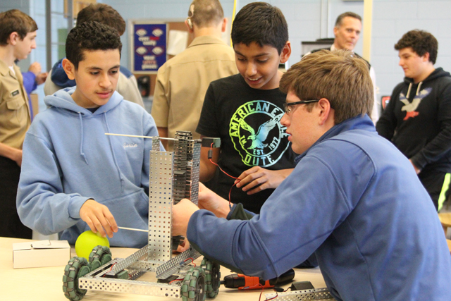 10_Riverhead High School technology