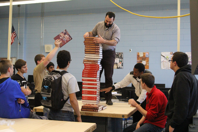 1_Riverhead High School technology