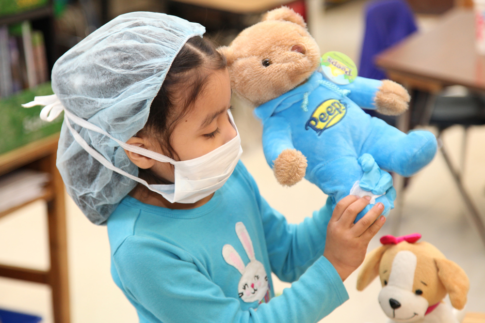 Teddy Bear Clinic