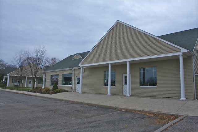 Site of proposed 7-Eleven in Aquebogue