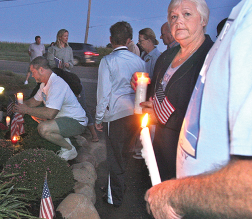 911 memorial park Reeves Park Thomas Kelly, FDNY
