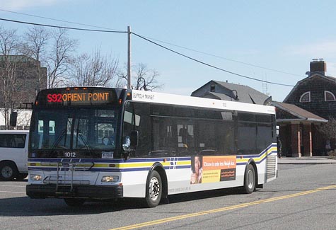 BARBARAELLEN KOCH PHOTO | Sunday bus service ridership is most popular on the S92.