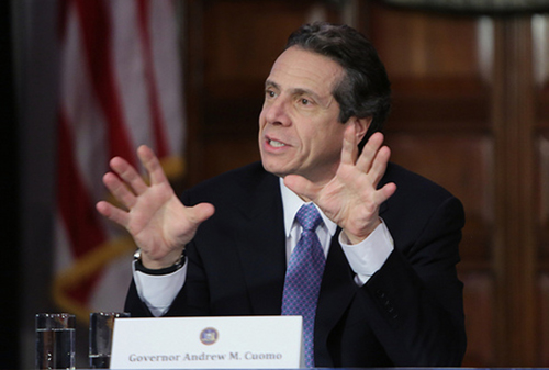 Governor Andrew Cuomo. (Credit: NYS Executive Chamber)