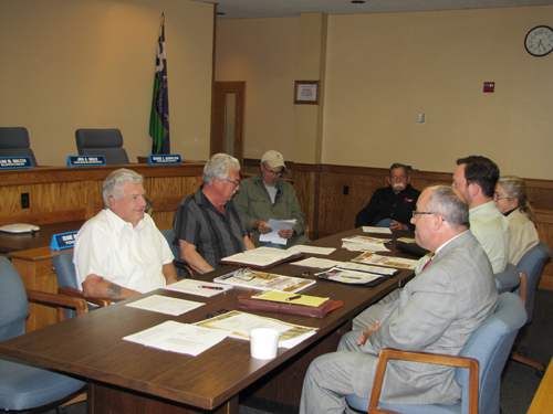 The Riverhead BID tk. (Credit: Tim Gannon)