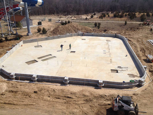 Splish Splash recently broke ground on Battle for Mutiny Bay, which is expected to debut when the park reopens in late May.