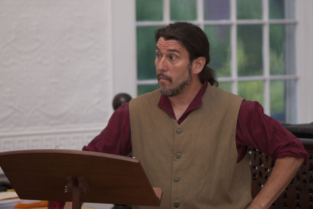 Jeff “Doc” Greenberger, a longtime Latin teacher at Riverhead High School. (Credit: Katharine Schroeder file)