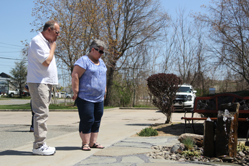 Heidi Behr's parents John and June.