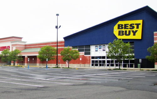 Best Buy storm