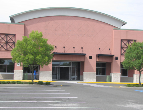 TIM GANNON PHOTO | Borders closed last year after almost 10 years in Riverhead.