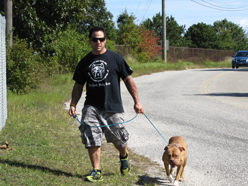 Bully Crew comes to Riverhead Riverhead Animal Shelter, New York Bully Crew, Craig Fields, Vince Taldone
