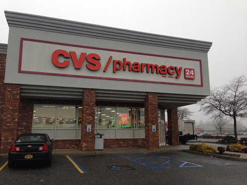 Riverhead Police, CVS, Route 58