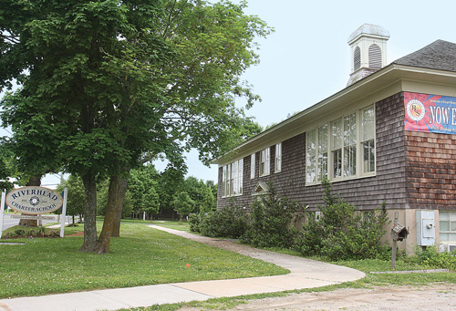 The Riverhead Charter School is located on Route 25 in Calverton. (Credit: Barbaraellen Koch, file)