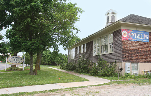 The Riverhead Charter School in Calverton. (Credit: File)