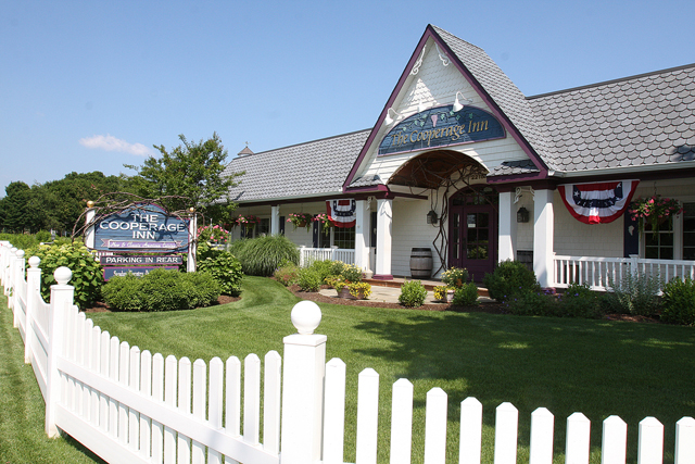 Cooperage Inn in Calverton. (Credit: Barbaraellen Koch)