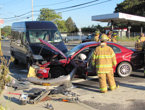Route 58, Riverhead Police