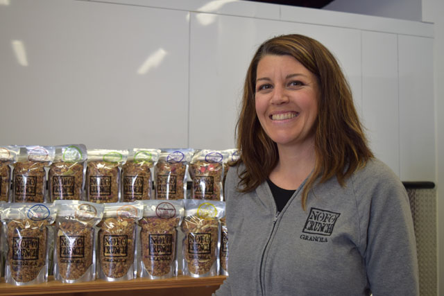 Deana Rayburn of North Fork Crunch. (Credit: Vera Chinese)