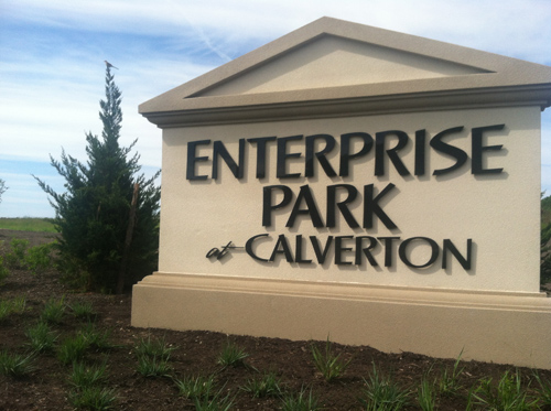 Calverton EPCAL sign