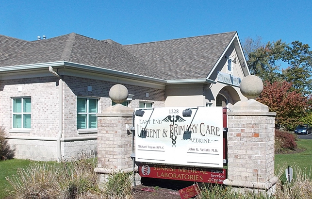 East End Urgent and Primary Care Riverhead Michal Troyan