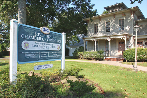The East Lawn building on East Main Street. (file photo)