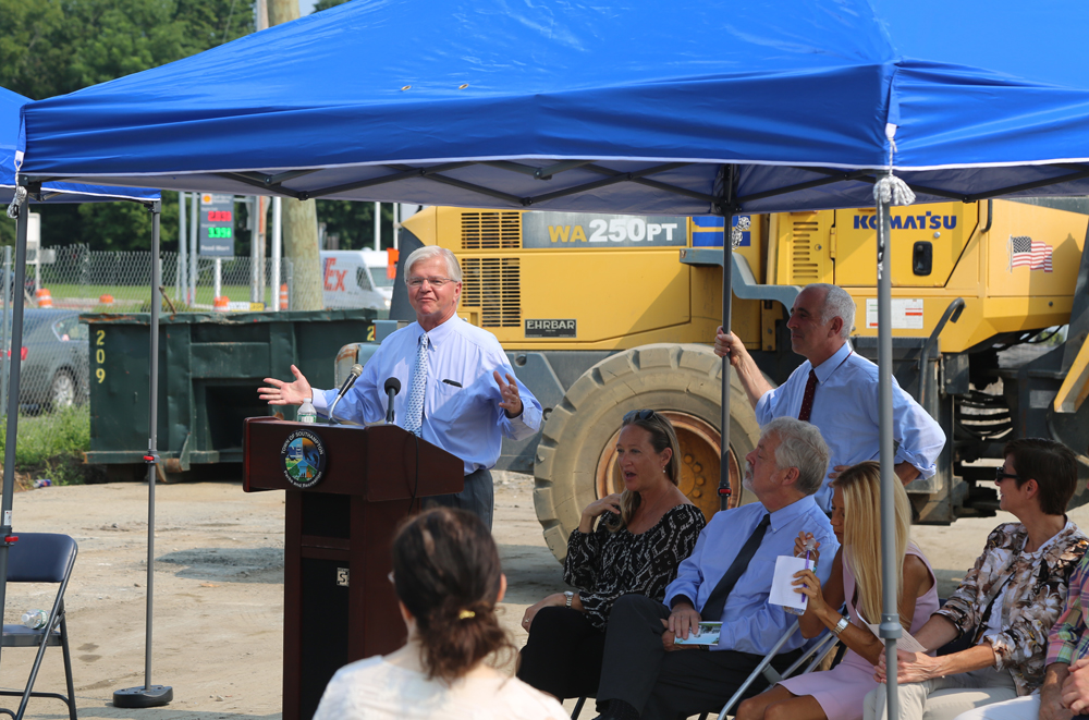 Fred Thompson Riverside Groundbreaking of Riverside project signals new beginning for area ...