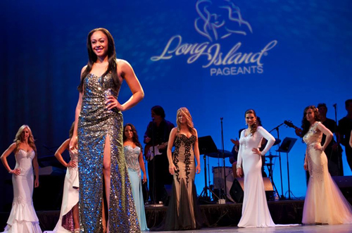 COURTESY PHOTO | Heather Riley, 22, took home the title of Miss Congeniality at this year's Miss Long Island Pageant. 