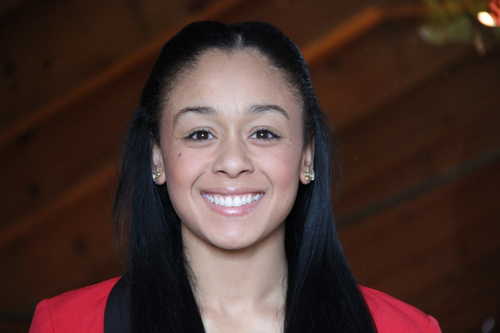 CARRIE MILLER PHOTO  |  Heather Riley, a 2008 Riverhead graduate, 