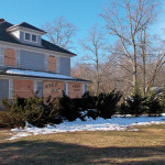 JOSEPH PINCIARO PHOTO | The house on West Main Street where six homeless men got injured during a fight in the middle of February.