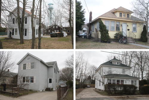 PAUL SQUIRE PHOTOS | [Clockwise from Upper Left] 