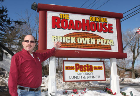Roadhouse owner Stan Klasek is offering a $199 Super Bowl special that feeds 12-15 people.