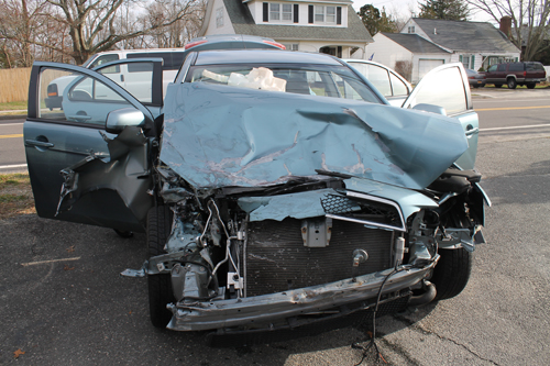 crash Northville Turnpike