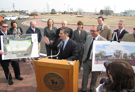 Westhampton Beach, Gabreski, Riverhead Town