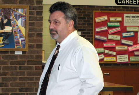 Shoreham Wading-River considering major athletic facility upgrades Shoreham-Wading River facilities administrator Robert Woolsey recommended that the middle school's track be removed and other athletic facilities be upgraded during Tuesday night's board meeting.