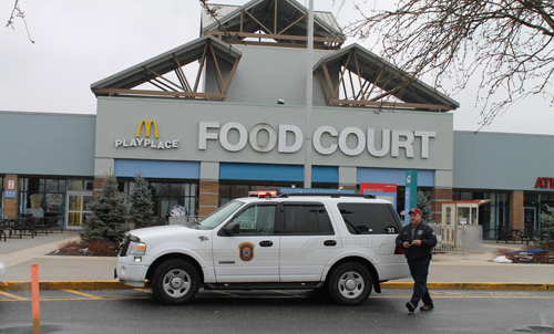 PAUL SQUIRE PHOTO | Riverhead firefighters made quick work of a fryer fire Tuesday morning.