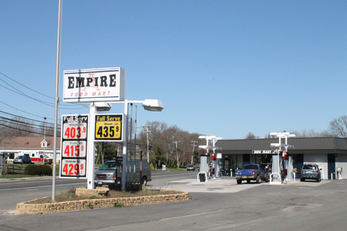 Empire Gas Station