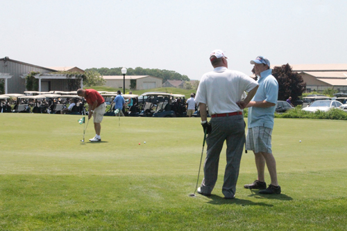 All proceeds from the golf outing will go towards Villa Veritas, an upstate New York inpatient recovery center.