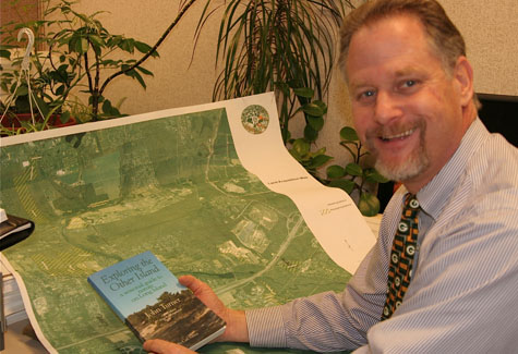 JENNIFER GUSTAVSON PHOTO | John Turner, co-founder of the Long Island Pines Barrens Society