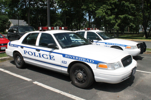 Riverhead Police Car