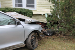 PAUL SQUIRE PHOTO | Riverhead Fire Marshal David Andruskiewicz said the building didn't sustain major structural damage.