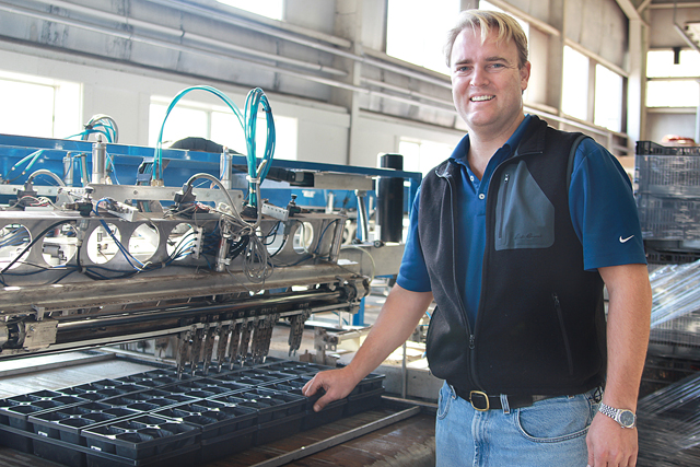 Kurt Van de Wetering at Ivy Acres in 2011. (Credit: Jen Nuzzo file)