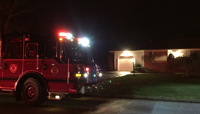 Jamesport CHimney Fire