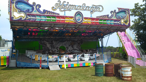 STEVE ROSSIN PHOTO | The Jamesport Fire Department Parade is tonight at 7 p.m. The carnival continues throughout the week.