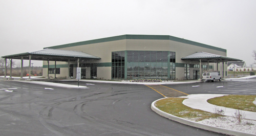 The Hampton Jitney office. (Credit: Tim Gannon)