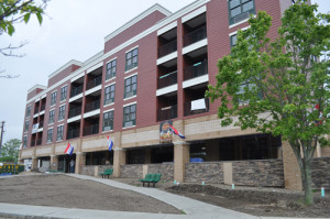 RACHEL YOUNG PHOTO | The Summerwind Square complex downtown.
