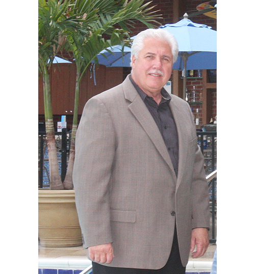 Bob Lanieri last month in Riverhead
