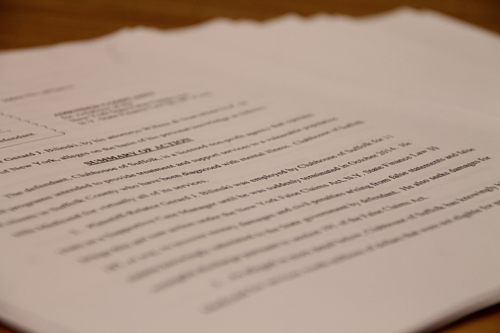 A lawsuit unsealed last month, filed under the False Claims Act, alleges Medicaid billing misdeeds. (Credit: Joseph Pinciaro)
