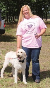 BARBARAELLEN KOCH FILE PHOTO | Denise Lucas of Move the Animal Shelter. BARBARAELLEN KOCH FILE PHOTO | Denise Lucas of Move the Animal Shelter.