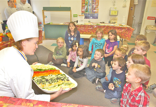 Hidden Valley Ranch in Riverhead with SCCC Andrea Glick, Suffolk County Community College Culinary Arts, Hidden Valley Ranch