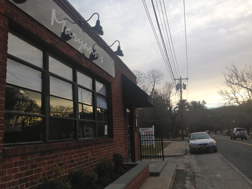 JOSEPH PINCIARO PHOTO | In September, The Grind Cafe had a sign on its front door saying it would reopen soon. Four months later, it's reopening as Maryann's, a sit-down restaurant.