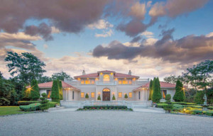 COURTESY PHOTO | The Calverton home is being modeled after this Remsenburg property currently on the market for $11.5 million.